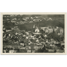 Ecole St-François de Sales d'Alençon - Vue prise d'avion.
