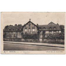 18 - Briouze - L'Ecole libre de Jeunes Filles.