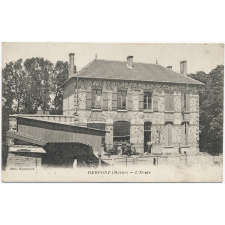 Herpont (Marne) - L'Ecole.