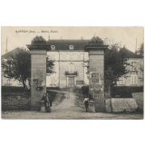 Ruffey (Jura). - Mairie, Ecoles.