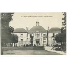 32 - Saint-Pierre-sur-Dives (Calvados) - Ecole de Garçons.