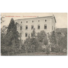 Chasseneuil (Charente) - Ecole St-Vincent-de-Paul.