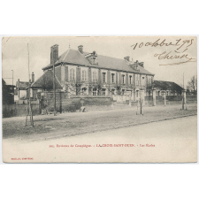 203 - Lacroix-Saint-Ouen - Les Ecoles.
