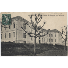 61 - Cluny - Ecole pratique de Commerce et d'Industrie.