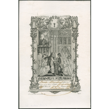 Attestation de première communion. Précieux souvenir.
