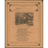 Le loup et la cigogne : Fables de La Fontaine n°4