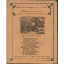 Le loup et la cigogne : Fables de La Fontaine n°4