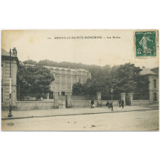 10 - Graville-Sainte-Honorine - Les Ecoles.