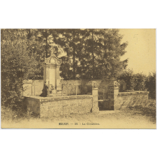 Ecole Professionnelle Libre de Malroy - Dammartin-sur-Meuse (Haute-Marne) - Malroy - 25 - Le Cimetière.