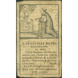 Image religieuse. S. Stanislas Kostka. Confesseur. 14 août.