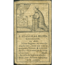 Image religieuse. S. Stanislas Kostka. Confesseur. 14 août.