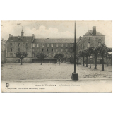 Abbaye de Montebourg - Le Pensionnat et les Cours.