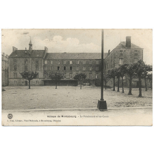 Abbaye de Montebourg - Le Pensionnat et les Cours.
