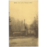 Ecole Professionnelle Libre de Malroy - Dammartin-sur-Meuse (Haute-Marne) - Malroy - 26 - La Cour d'Honneur en Hiver.