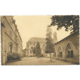 Rennes - Institution Saint-Martin - Extérieur de la Chapelle.