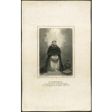 Image religieuse. St Dominique.