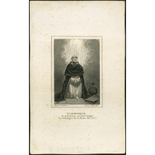 Image religieuse. St Dominique.