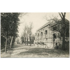 Lycée Michelet - 5 - Première allée.