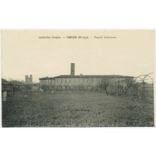 Institution Fénelon - Pamiers (Ariège) - Façade intérieure.