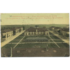 Montesson (S.-&-O.) - Ecole Départementale Th. Roussel - La Vue générale de l'École (32 hectares - 320 élèves - Population : 600 personnes).