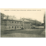 Citadelle de Doullens : Ecole de préservation