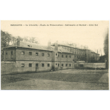 Citadelle de Doullens : Ecole de préservation