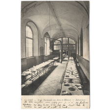 Cluny - Ecole Nationale des Arts et Métiers - Réfectoires.
