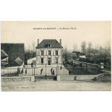 Charny-le-Bachot - La Maison d'Ecole.