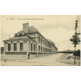 78 - Reims - Les Nouvelles Ecoles, Boulevard Jamin.
