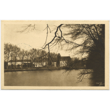 Collège de Juilly (Seine-&-Marne) - L'Etang.
