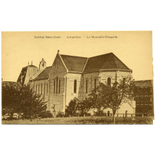 Institut Notre-Dame - Avranches - La Nouvelle Chapelle.
