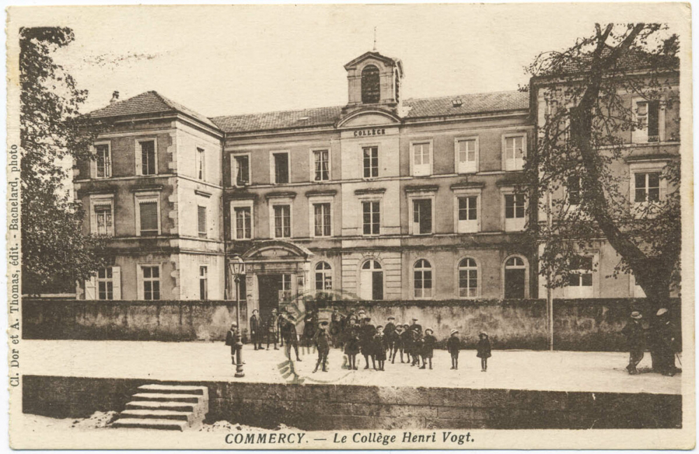 Commercy - Le Collège Henri Vogt.