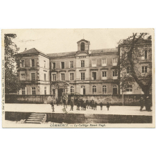 Commercy - Le Collège Henri Vogt.
