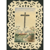 Image religieuse. Quelle est grande la miséricorde du Seigneur .