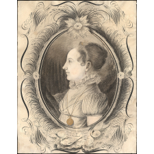 Portrait de Madame Le Canu.