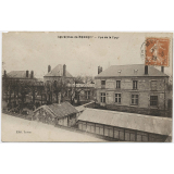 Les Ecoles de Mennecy - Vue de la Cour.