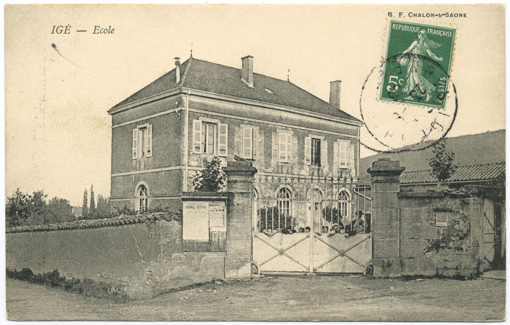 Igé - Ecole.