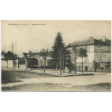 Achères (S.-&-O.) - Mairie et Ecole.