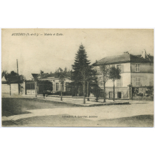 Achères (S.-&-O.) - Mairie et Ecole.