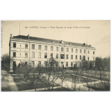698 - Guéret (Creuse) - Ecole Normale de Jeunes Filles (Côté Ouest).