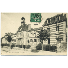 95 - Rambouillet - L'Ecole de Garçons.
