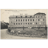 Ecole Saint-Joseph-sur-Mer - Le Clion (Loire-Inf.) - La façade principale.