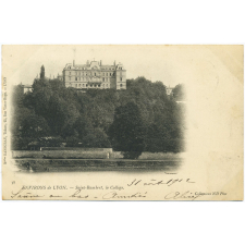 38 - Environs de Lyon - Saint-Rambert, le Collège.