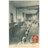 Pensionnat Boisléon - Beauvais - Le Réfectoire.