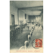 Pensionnat Boisléon - Beauvais - Le Réfectoire.
