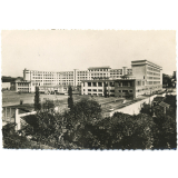Saint-Maur (Seine) - Lycée Marcelin-Berthelot - Façade Sud et Stade.