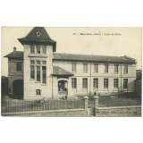 48 - Meyzieu (Isère) - Ecole de Filles.