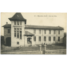 48 - Meyzieu (Isère) - Ecole de Filles.