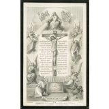 Image religieuse. Invocations de Saint Ignace.