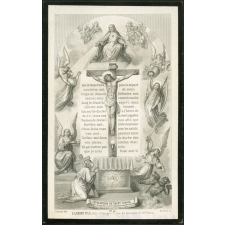 Image religieuse. Invocations de Saint Ignace.